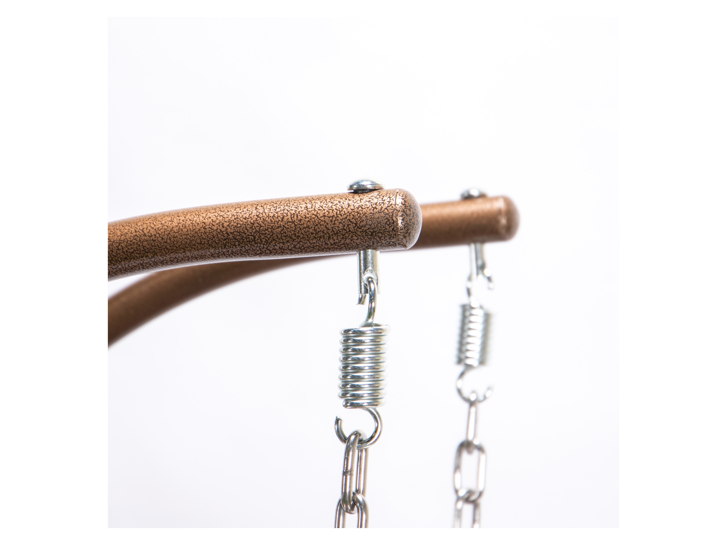 Thumbnail - HOME DELUXE Polyrattan Hängesessel TWIN (Braun)