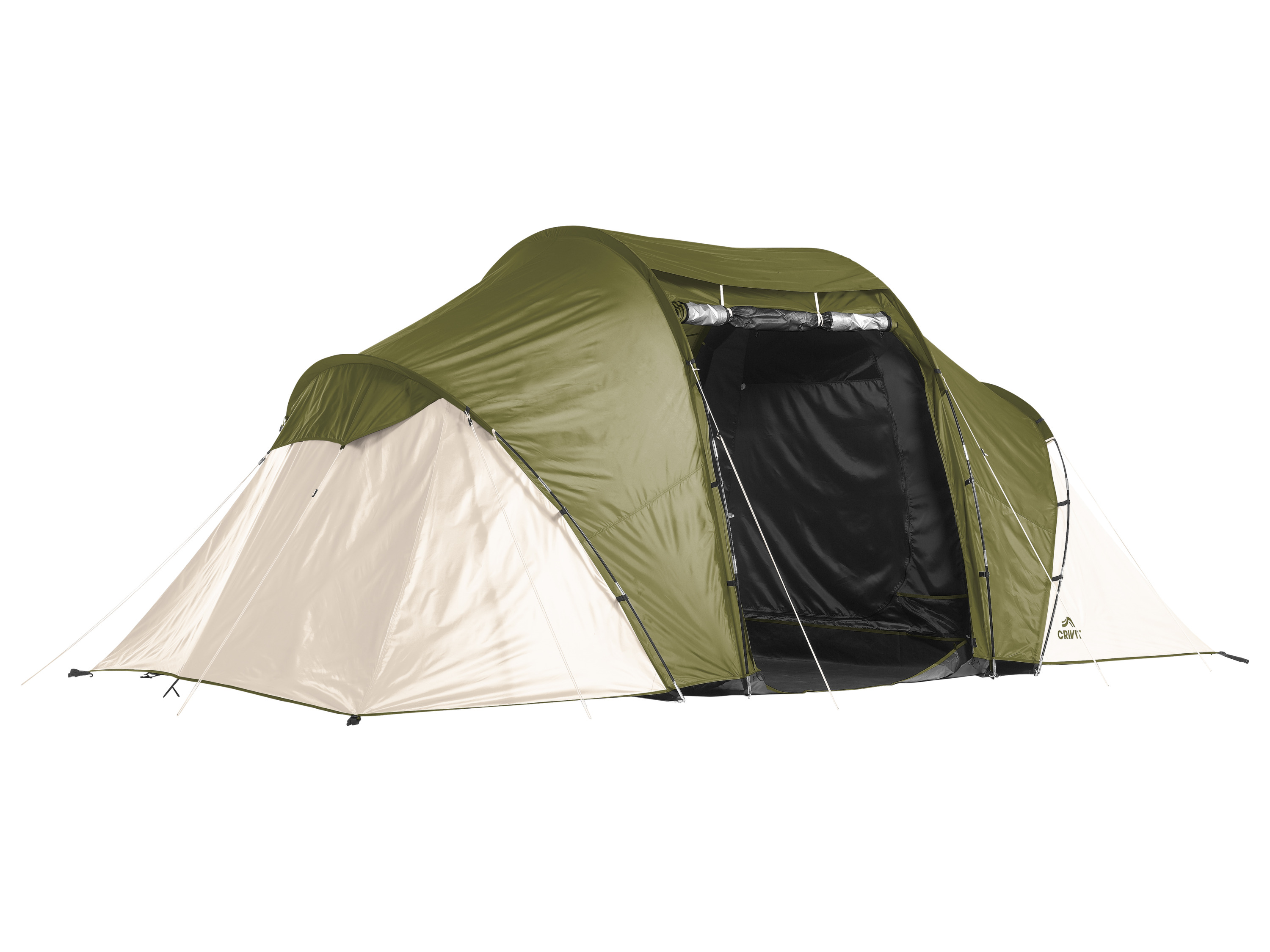 Thumbnail - CRIVIT Tunnelzelt, 4 Personen