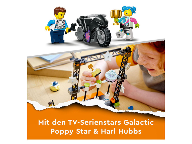 Gehe zu Vollbildansicht: LEGO® City 60341 »Umstoß-Stuntchallenge« - Bild 9