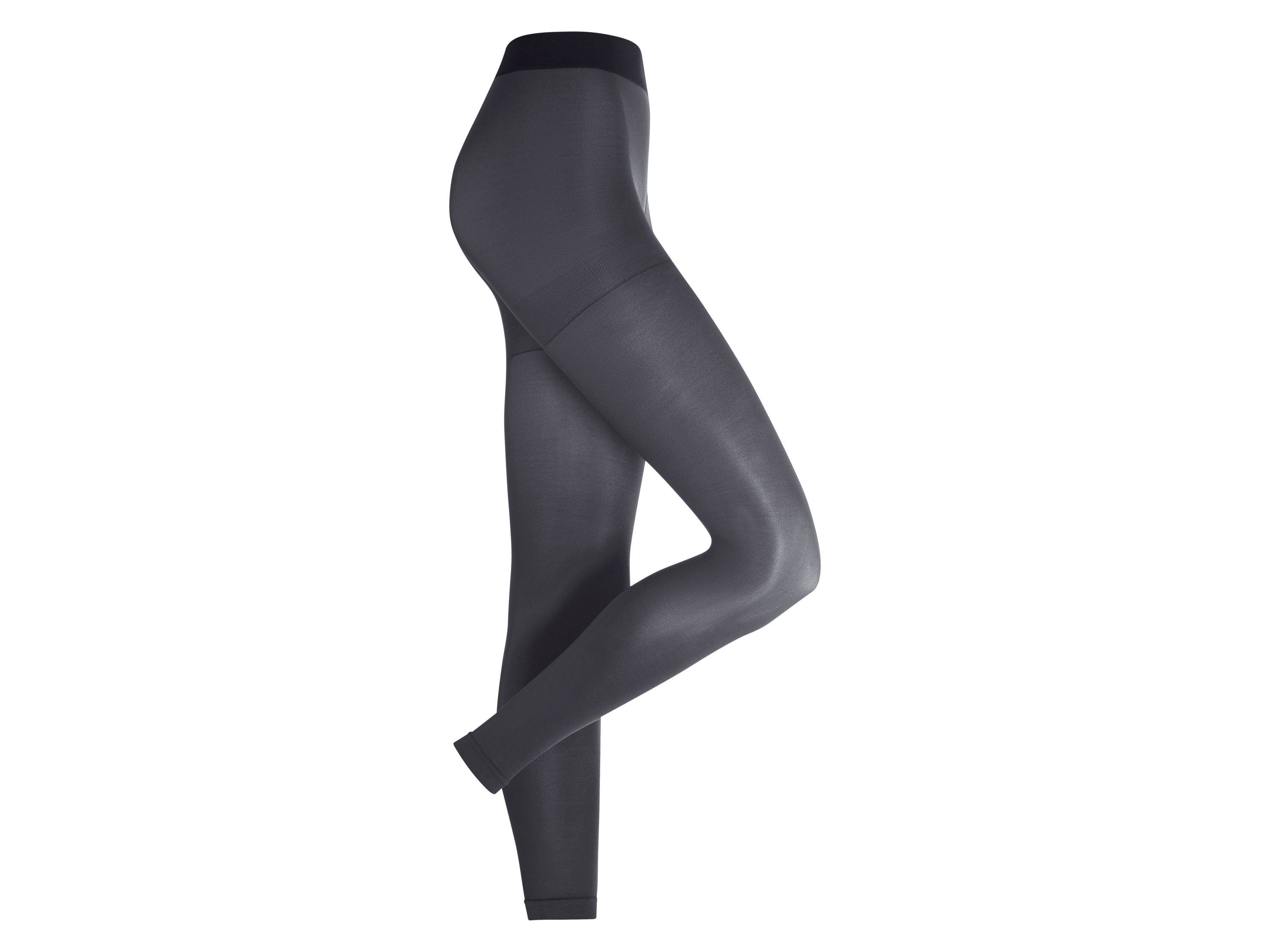 ESMARA® Thermoleggings / Thermostrumpfhose / Thermokniestrümpfe (Leggings, Navy, M(40/42))