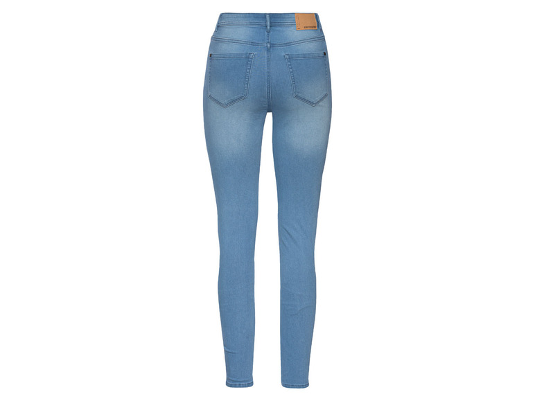Gehe zu Vollbildansicht: esmara Damen Jeans, Super Skinny Fit, mit hoher Leibhöhe - Bild 4