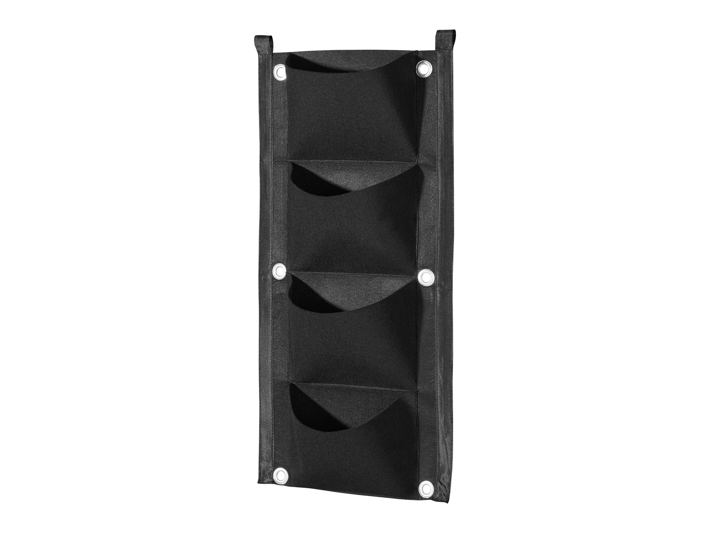 PARKSIDE® Vlies-Pflanzsack Set 2tlg. (Wand-Pflanzsack Schwarz) – Bild 4 von 4