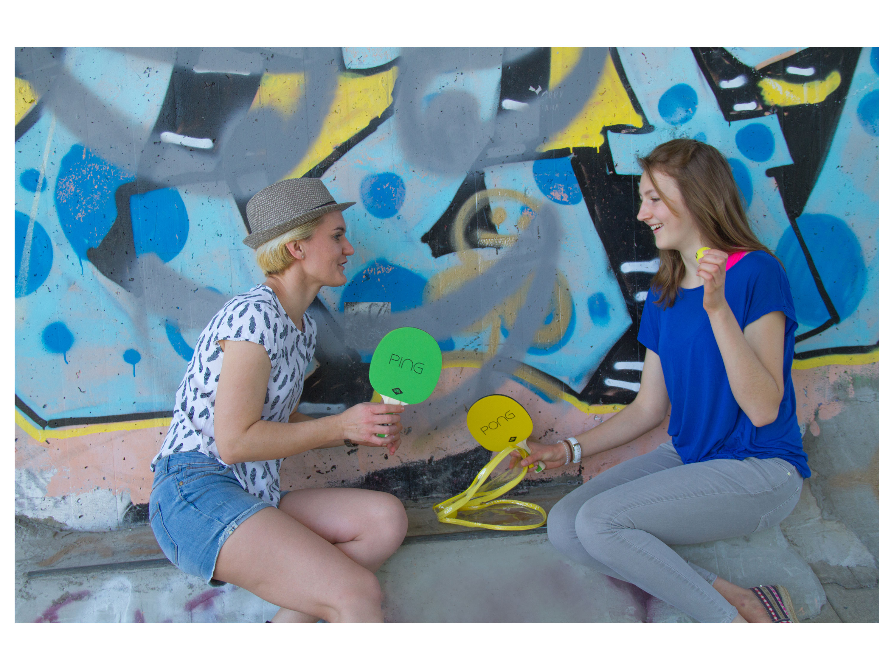 Thumbnail - Donic-Schildkröt Tischtennis-Set Ping Pong