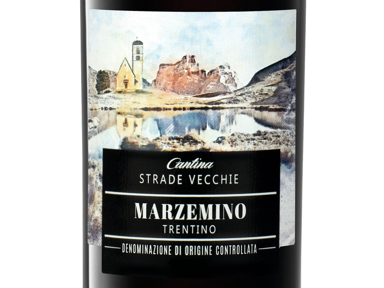Rotwein Trentino Marzemino trocken, 2020 Vecchie Cantina DOP Strade