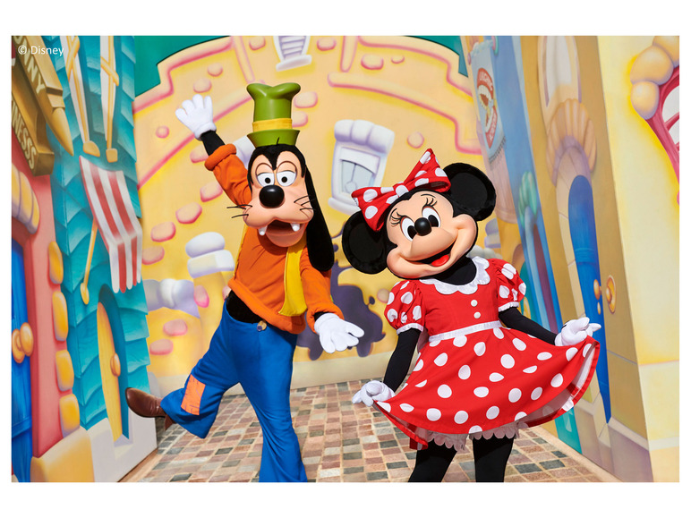 Gehe zu Vollbildansicht: Travelcircus Gutschein für Disneyland® Paris mit Übernachtung im Hotel - Bild 4