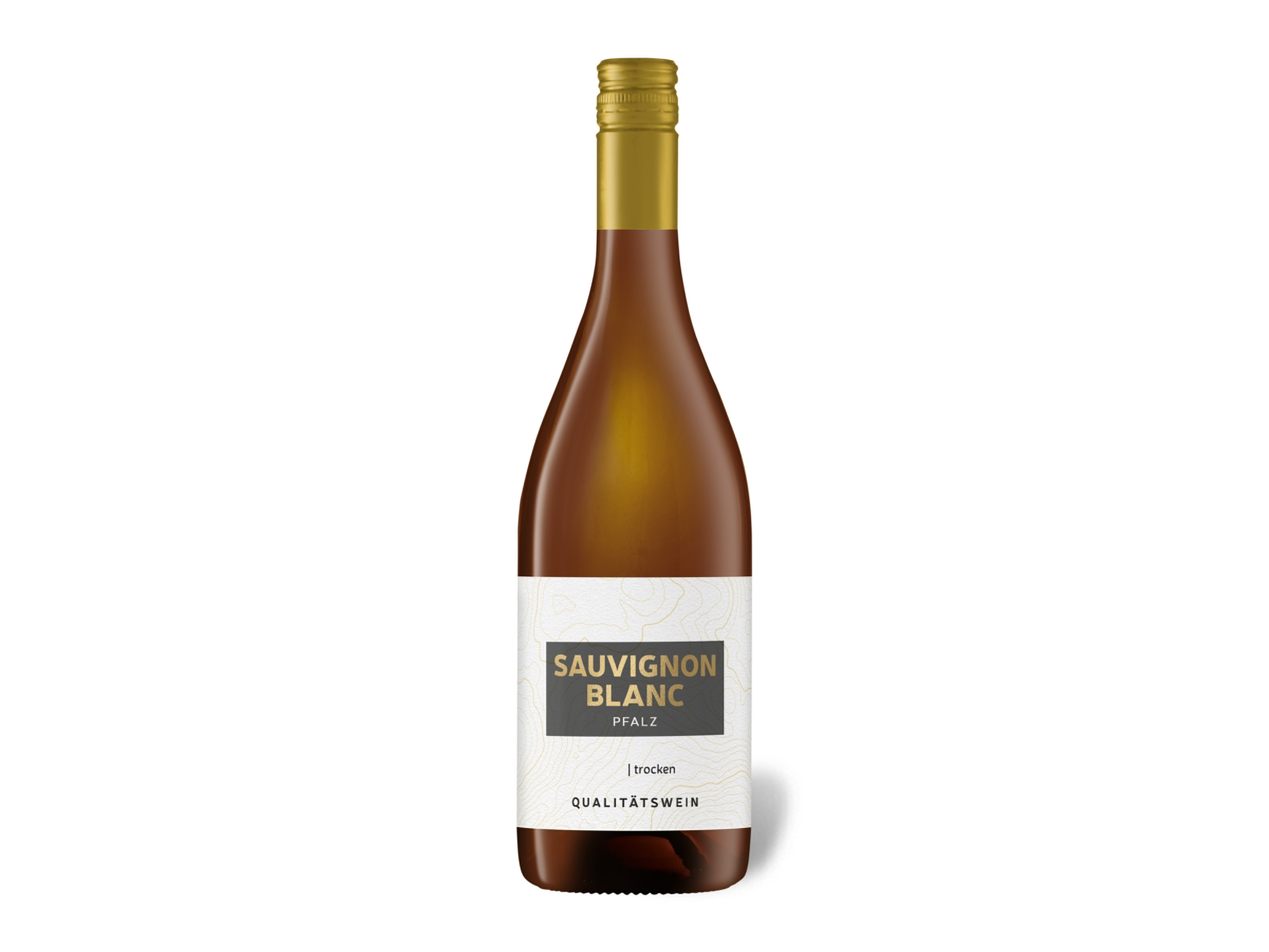 Lidl Wein-Angebot - Sauvignon Blanc QbA Pfalz trocken, Weißwein 2025 - Mindestbestellmenge 6
