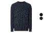 ESMARA MEN Herren Grobstrickpullover in Dunkelblau mit zwei Farboptionen.