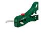 PARKSIDE automatische Abisolierzange in Grün mit einem weißen Kabel