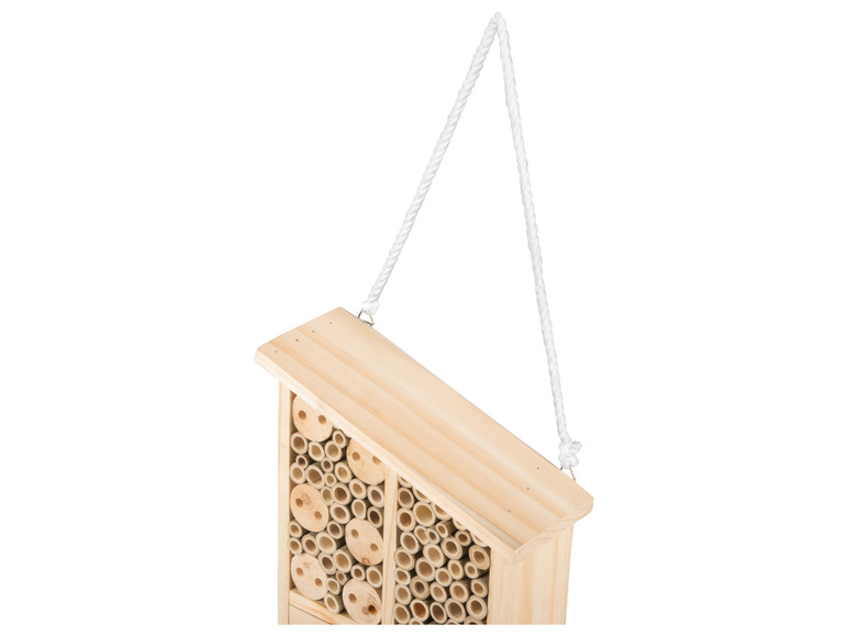 Gehe zu Vollbildansicht: zoofari® Bienen- und Insektenhotel, mit Aufhängekordel - Bild 10