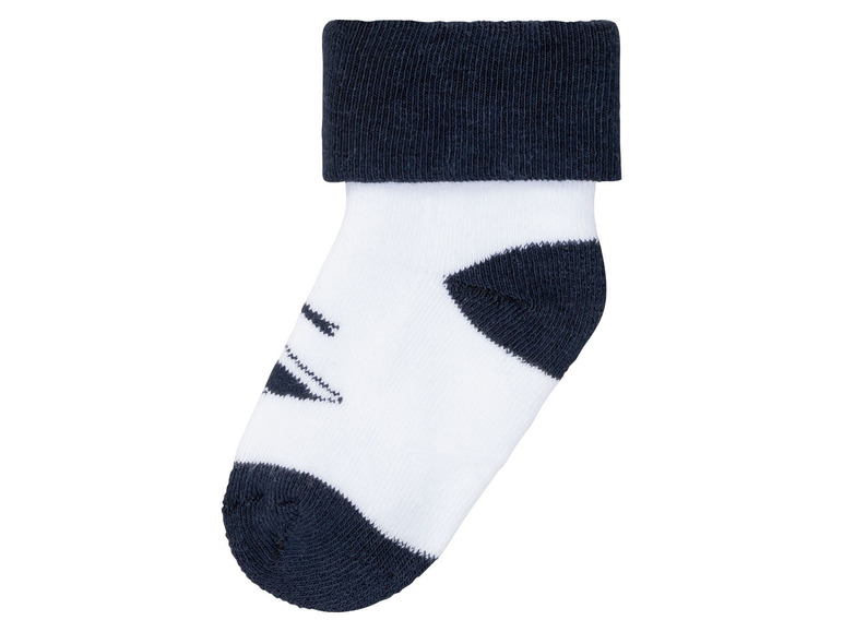 Gehe zu Vollbildansicht: lupilu® Baby Socken, 3 Paar, mit hohem Bio-Baumwollanteil - Bild 9