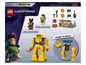 Lego Lightyear Set mit Buzz Lightyear und dem Izzy Hawthorne Roboter.