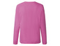 Rosa Langarmshirt für Damen.