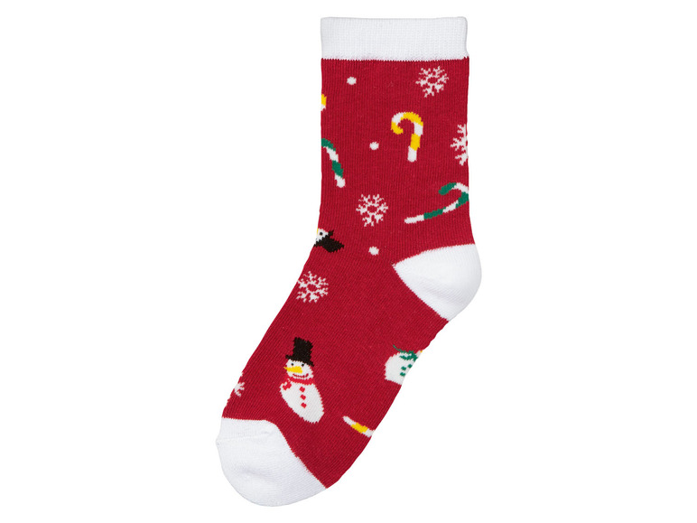 Gehe zu Vollbildansicht: pepperts Kleinkider/Kinder Socken, 5 Paar, mit Weihnachtsmotiv - Bild 22