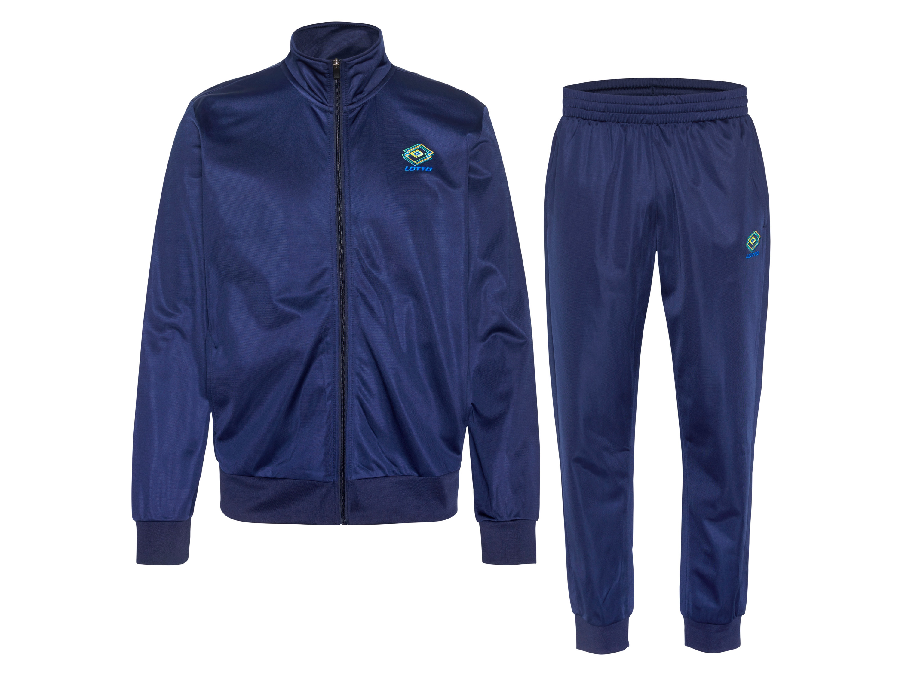 LOTTO Herren Trainingsanzug 2-tlg. (Blau, XL)