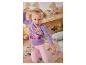 Mädchen in lila My Little Pony Oberteil und pinken Paw Patrol Skye Leggings.