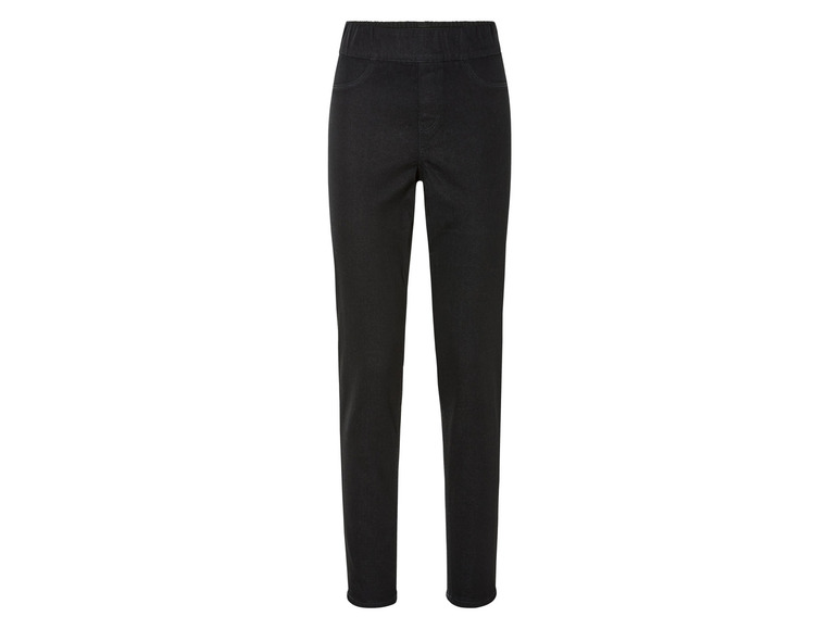 Schwarze Skinny Jeans für Damen.