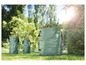 Gartenabfallsäcke zum Sammeln von Blättern und anderen Gartenabfällen.