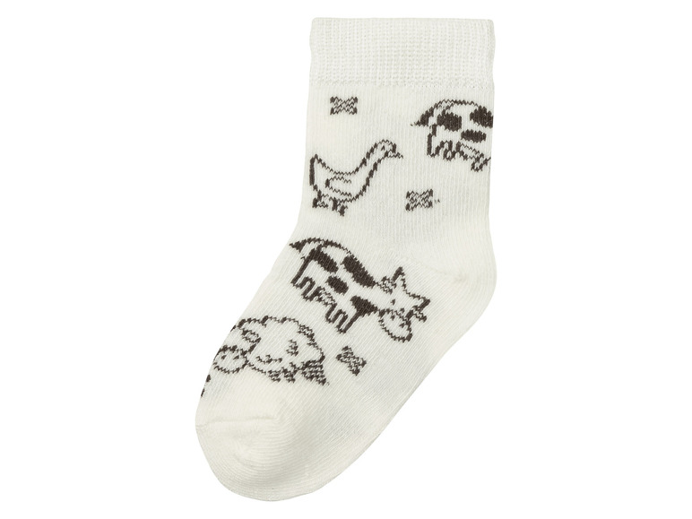 Gehe zu Vollbildansicht: lupilu® Baby Jungen Socken, 5 Paar, mit Bio-Baumwolle - Bild 11