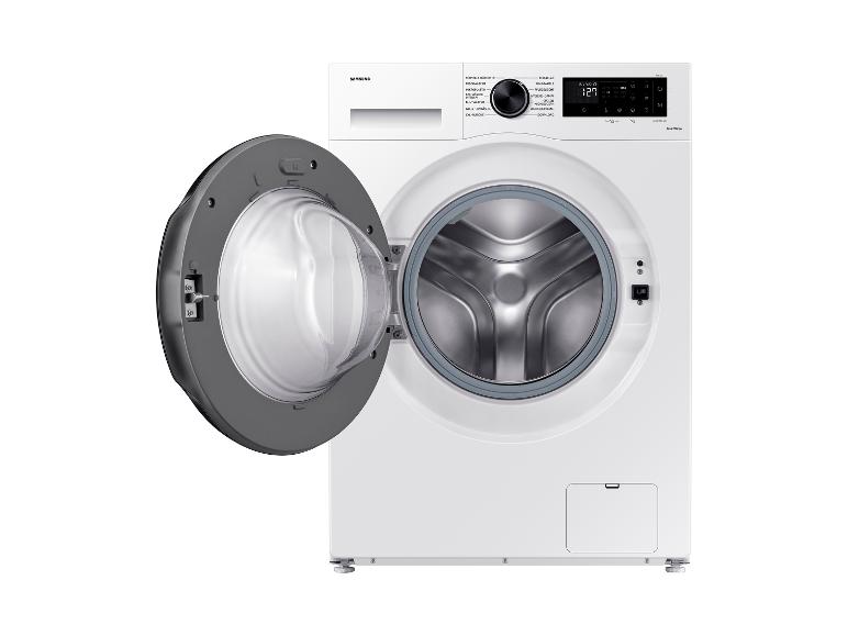 SAMSUNG Waschmaschine WW-90CGC04AAEEG mit geöffneter Tür