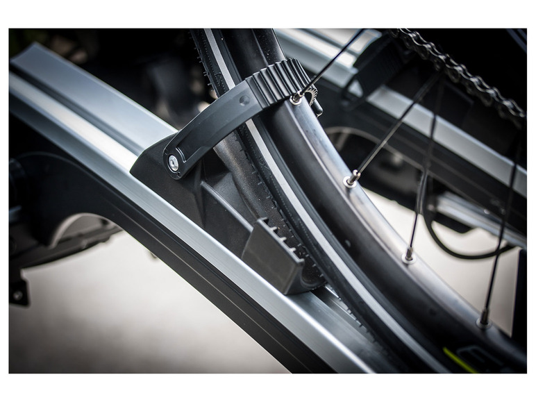 Gehe zu Vollbildansicht: EUFAB Fahrradträger »Premium II«, für 2 Räder, abschließbar - Bild 11