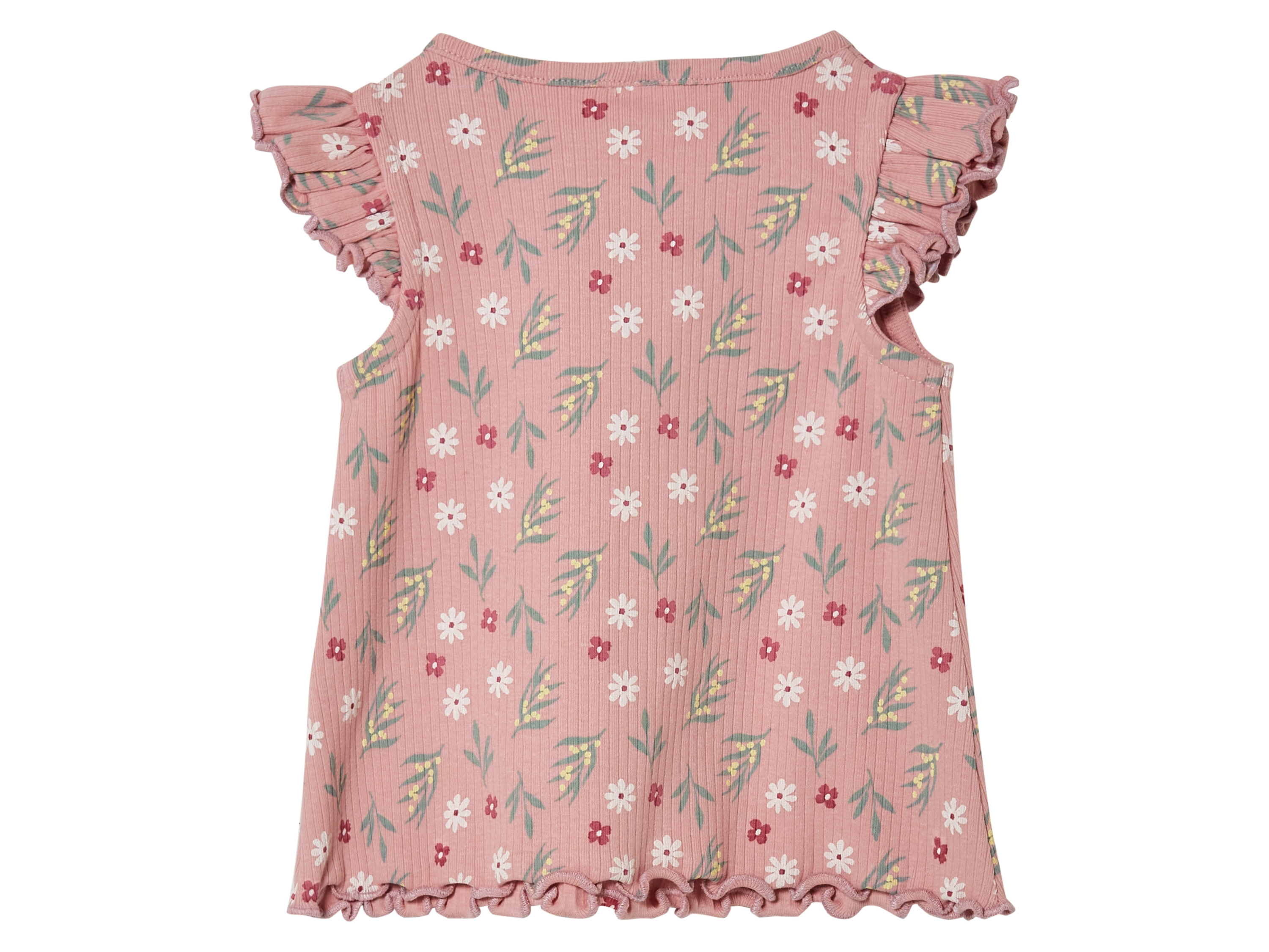 Thumbnail - lupilu® Baby Mädchen Sommerset (pink, 62/68)