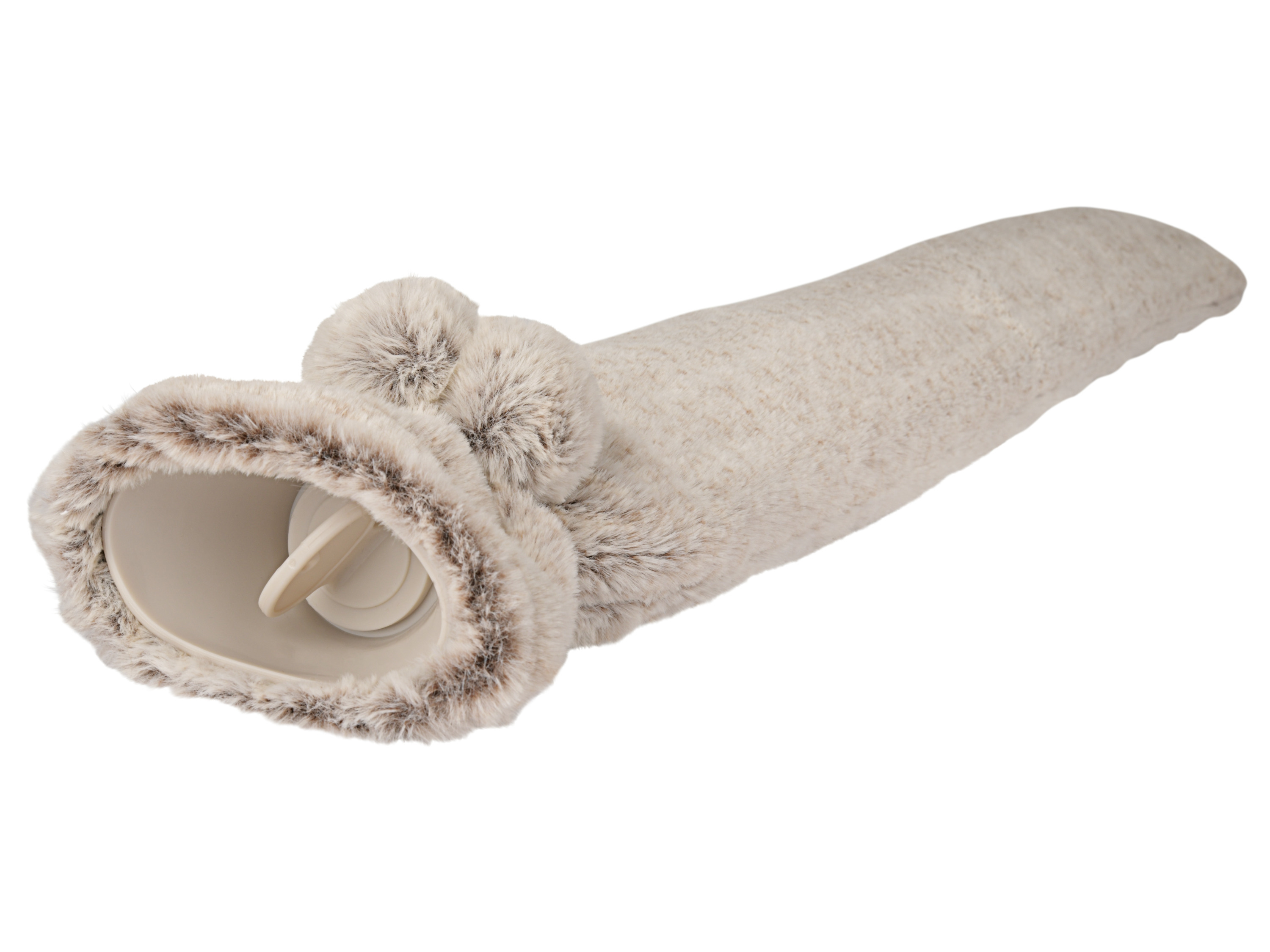 Thumbnail - sensiplast® Schlauch-Wärmflasche / 2-in-1 Wärmflasche (Schlauch/beige)