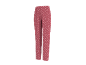 Rosa Pyjamahose mit weißen Punkten