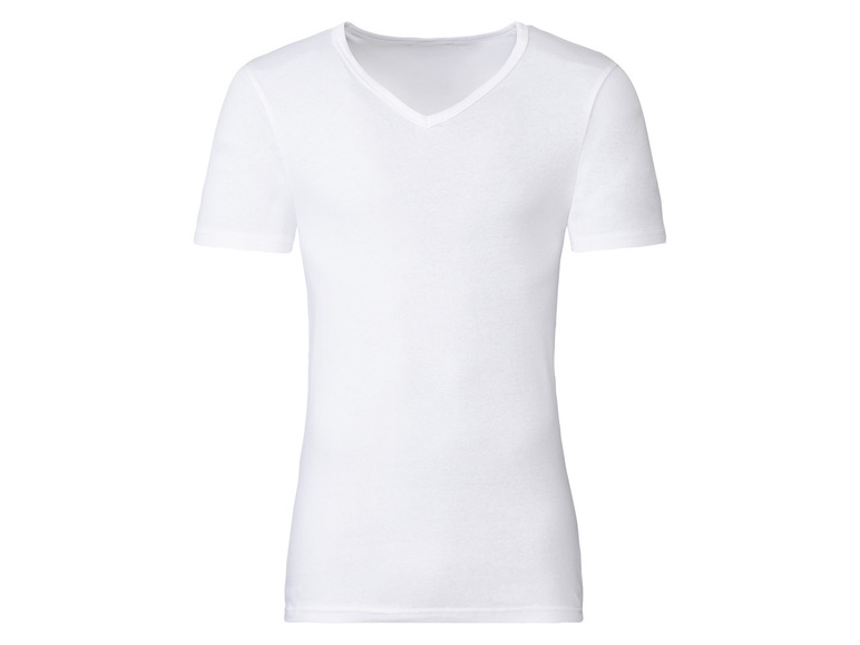 Gehe zu Vollbildansicht: LIVERGY® Herren Feinripp-Unterhemden, 3 Stück, reine Baumwolle - Bild 9