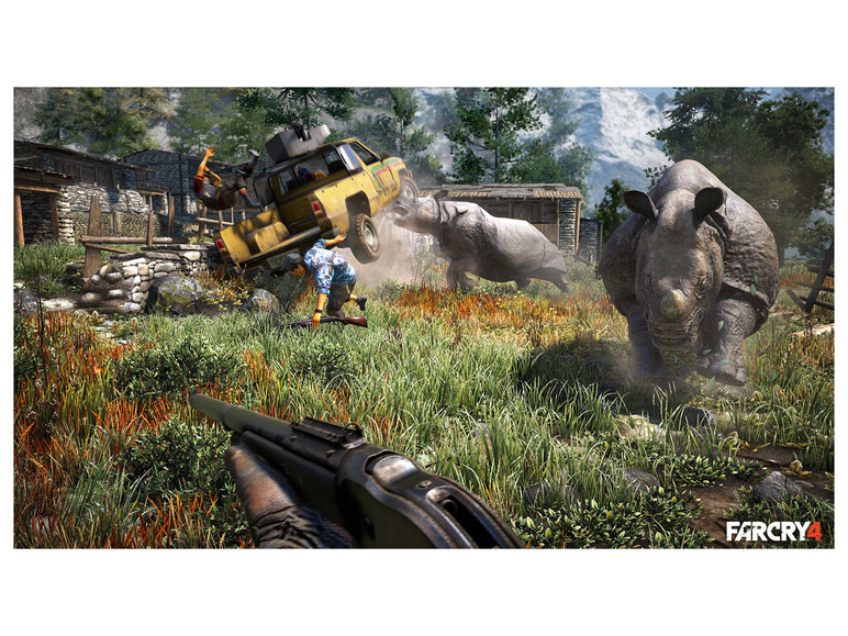 Gehe zu Vollbildansicht: Ubisoft Far Cry 4 & 5 Compilation für PS4 - Bild 3
