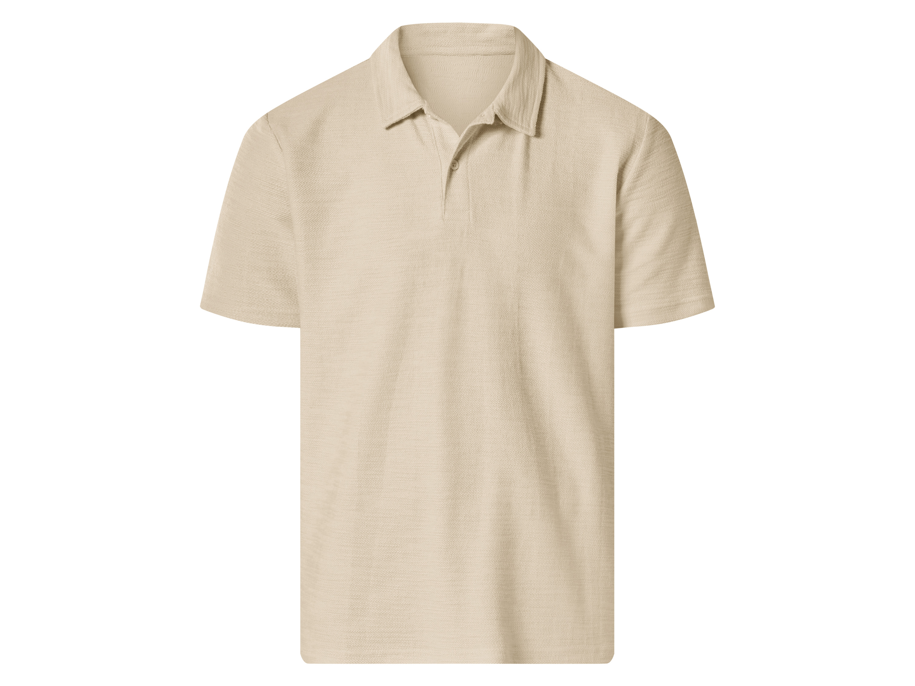 ESMARA MEN Herren Piqué Poloshirt (Beige, XL (56/58))