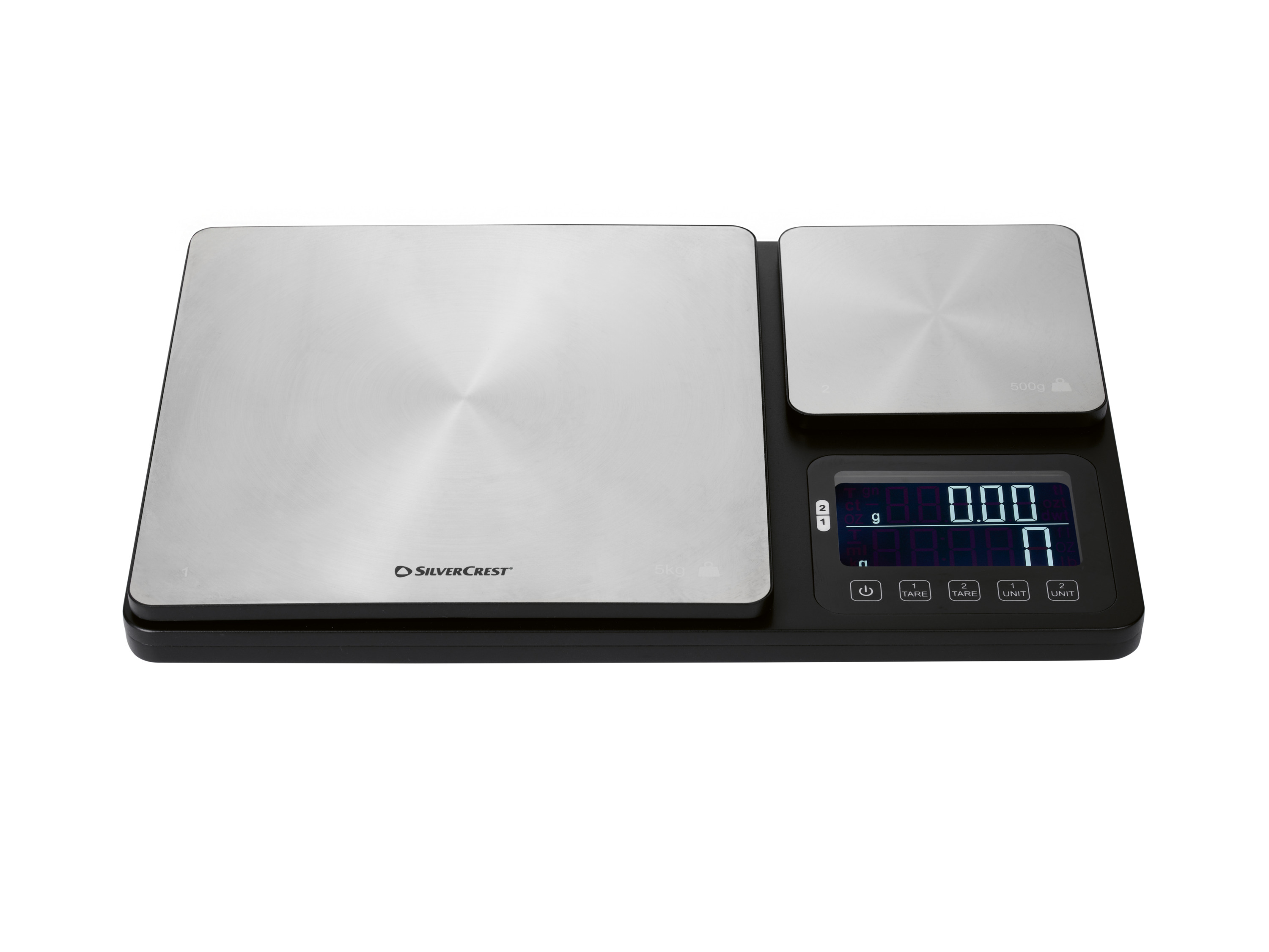 Thumbnail - SILVERCREST® Duale Küchenwaage