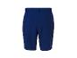 Herren-Sportshorts in Marineblau, Rückansicht