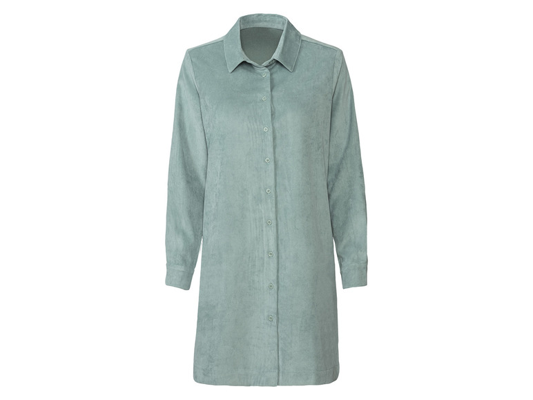 Gehe zu Vollbildansicht: esmara® Damen Blusenkleid aus weicher Feincord-Qualität - Bild 5