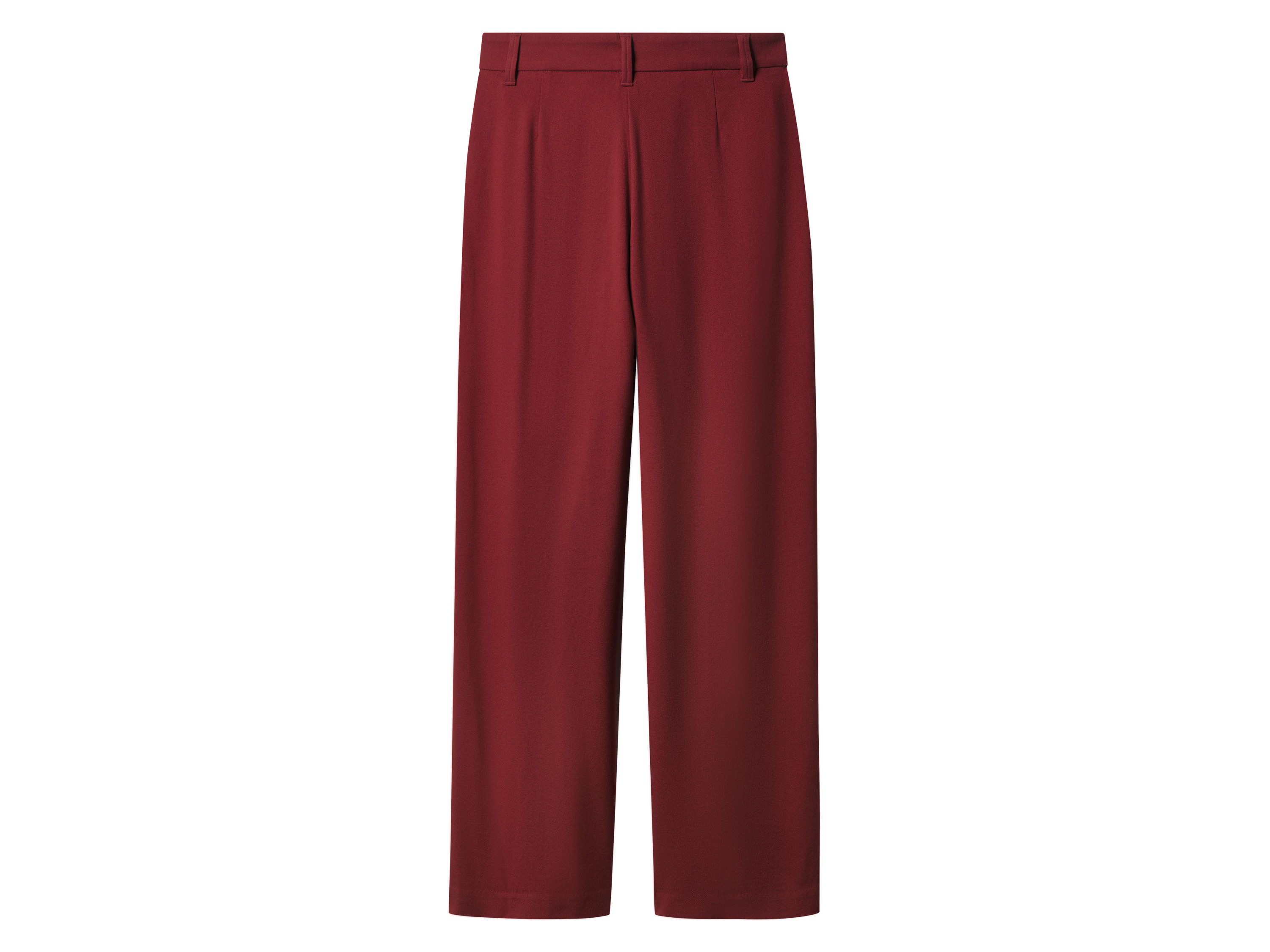 Thumbnail - esmara® Damen Palazzo-Hose / Stoffhose (Rot, 42)
