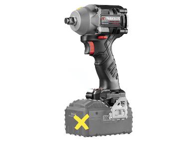 PARKSIDE PERFORMANCE® 20 V Akku-Drehschlagschrauber »PPDSSA 20-Li B2«, ohne Akku und Ladegerät
