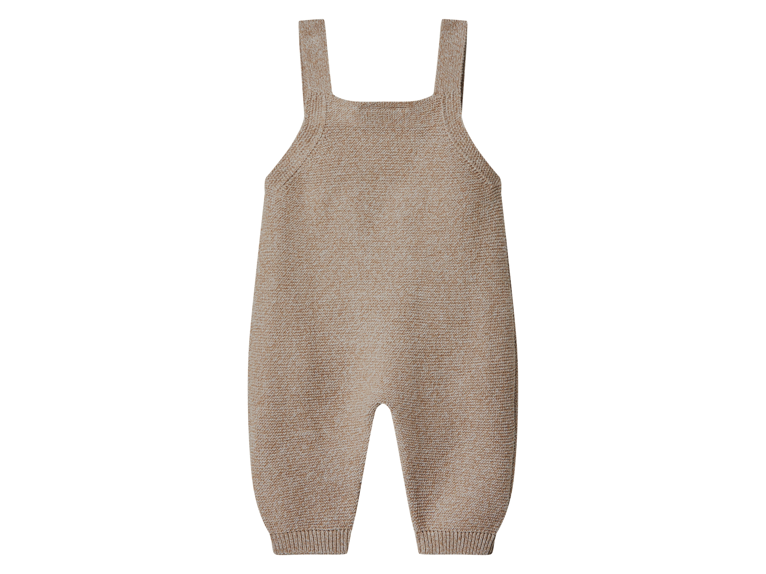 Thumbnail - lupilu® Baby-Stricklatzhose (Beige, 62/68)