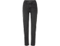 Dunkelgraue Jeans mit verwaschenem Look und geradem Bein.