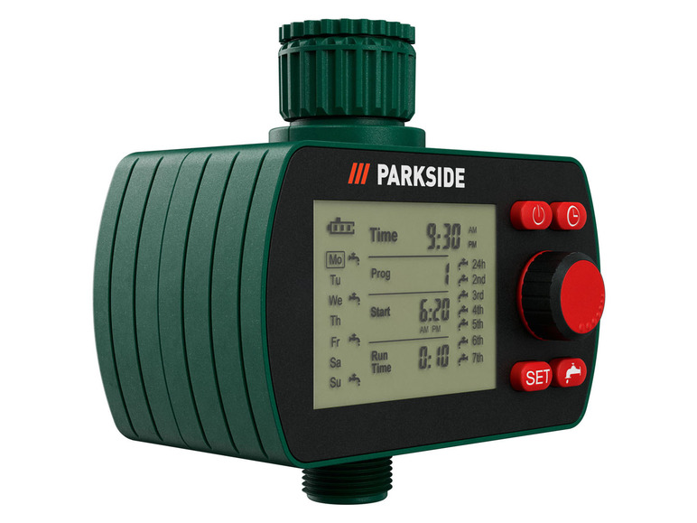 Gehe zu Vollbildansicht: PARKSIDE® Bewässerungscomputer, LC-Display, mit Wasserhahnadapter - Bild 4