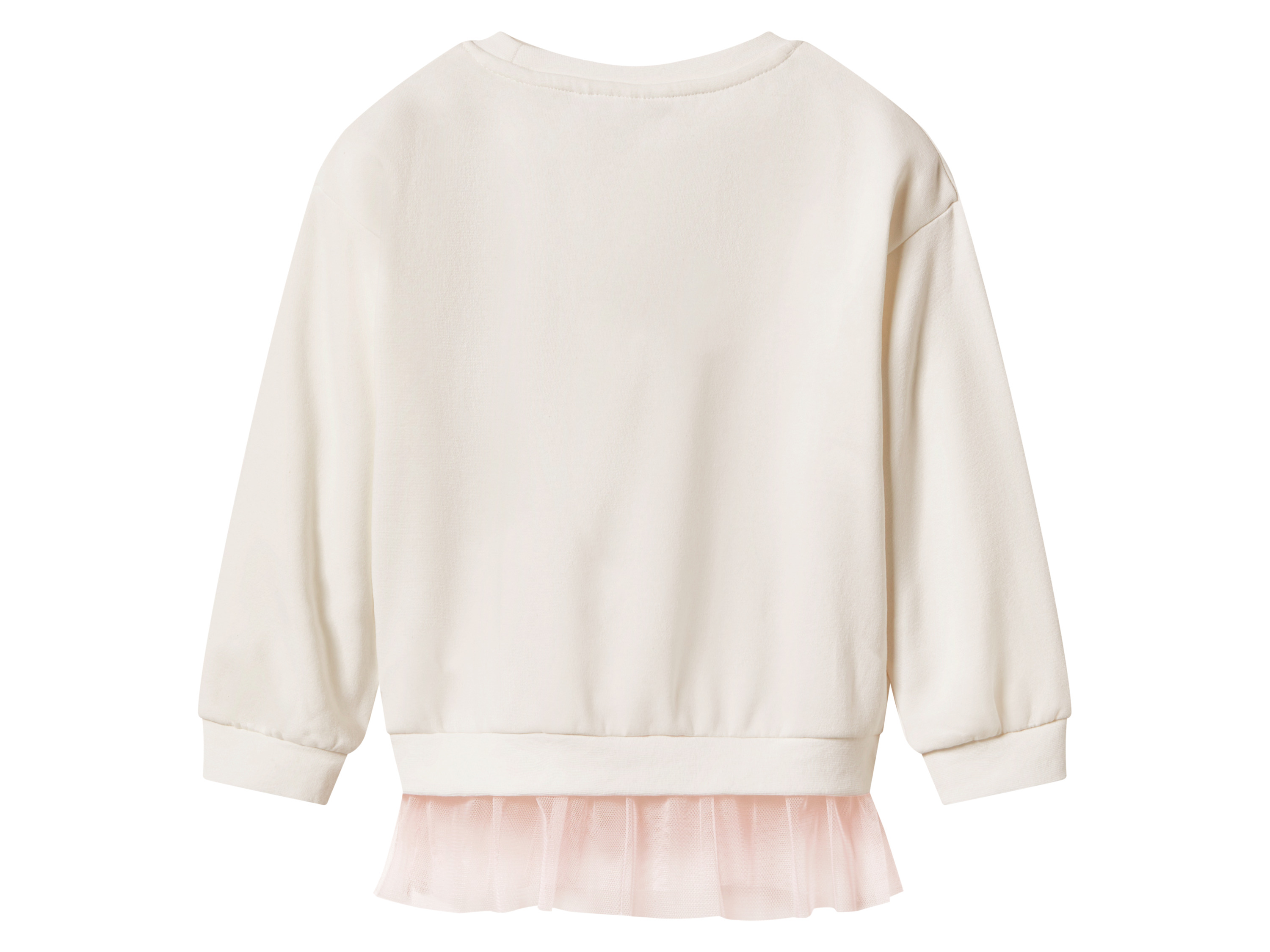 Thumbnail - lupilu® Kleinkinder Mädchen JungenSweatpullover (Weiß, 98/104)