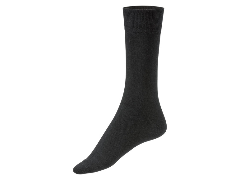 Gehe zu Vollbildansicht: LIVERGY® Herren Socken, 5 Paar, mit hohem Bio-Baumwollanteil - Bild 9