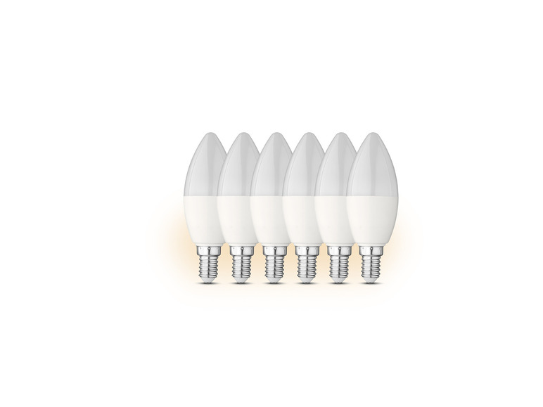 Gehe zu Vollbildansicht: LIVARNO home LED-Leuchtmittel, 6 Stück, GU10 / E14 / E27 - Bild 5