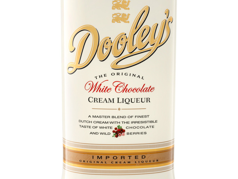Gehe zu Vollbildansicht: Dooley's White Chocolate Cream Liqueur 15% Vol - Bild 2