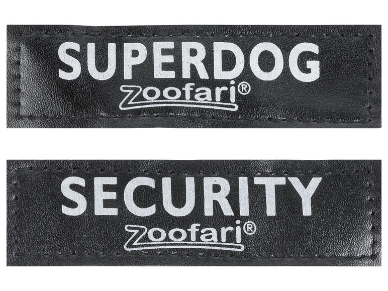 Gehe zu Vollbildansicht: zoofari® Hundegeschirr, mit fluoreszierenden Klettsticker - Bild 4