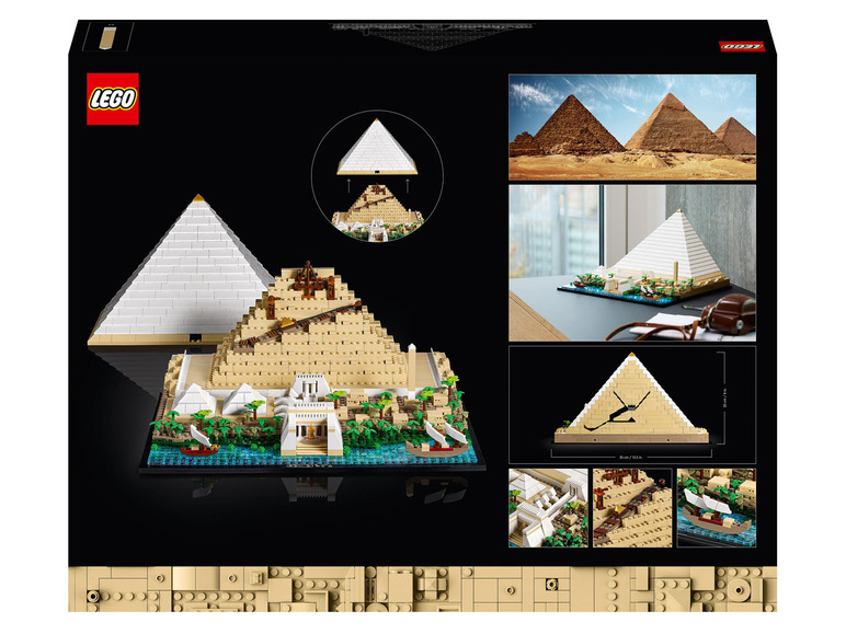 Gehe zu Vollbildansicht: LEGO® Architecture 21058 »Cheops-Pyramide« - Bild 8