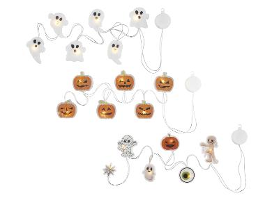 LED-Fenstersticker, Halloween