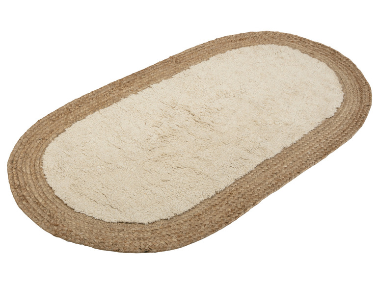 Juteteppich, aus reinem Naturmaterial