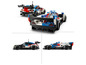 Lego BMW M8 GTE und BMW M Hybrid V8 Rennwagen.