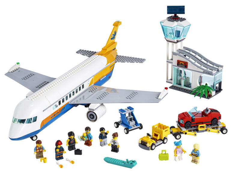 Gehe zu Vollbildansicht: LEGO® City 60262 »Passagierflugzeug« - Bild 8