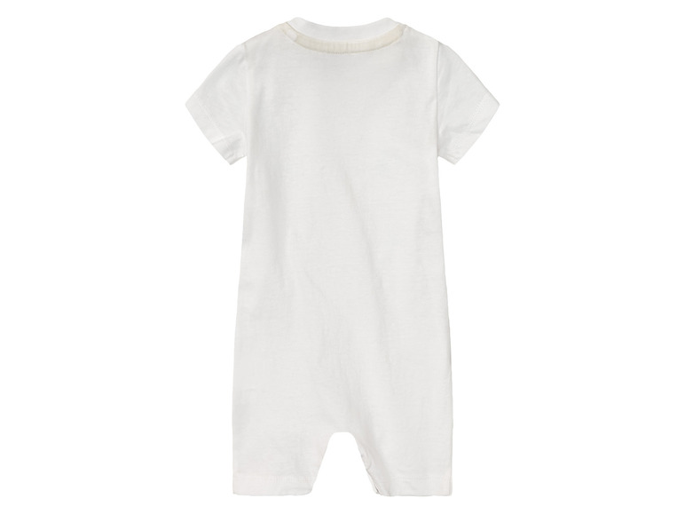 Gehe zu Vollbildansicht: lupilu® Baby Pyjama, 2 Stück, aus reiner Bio-Baumwolle - Bild 4