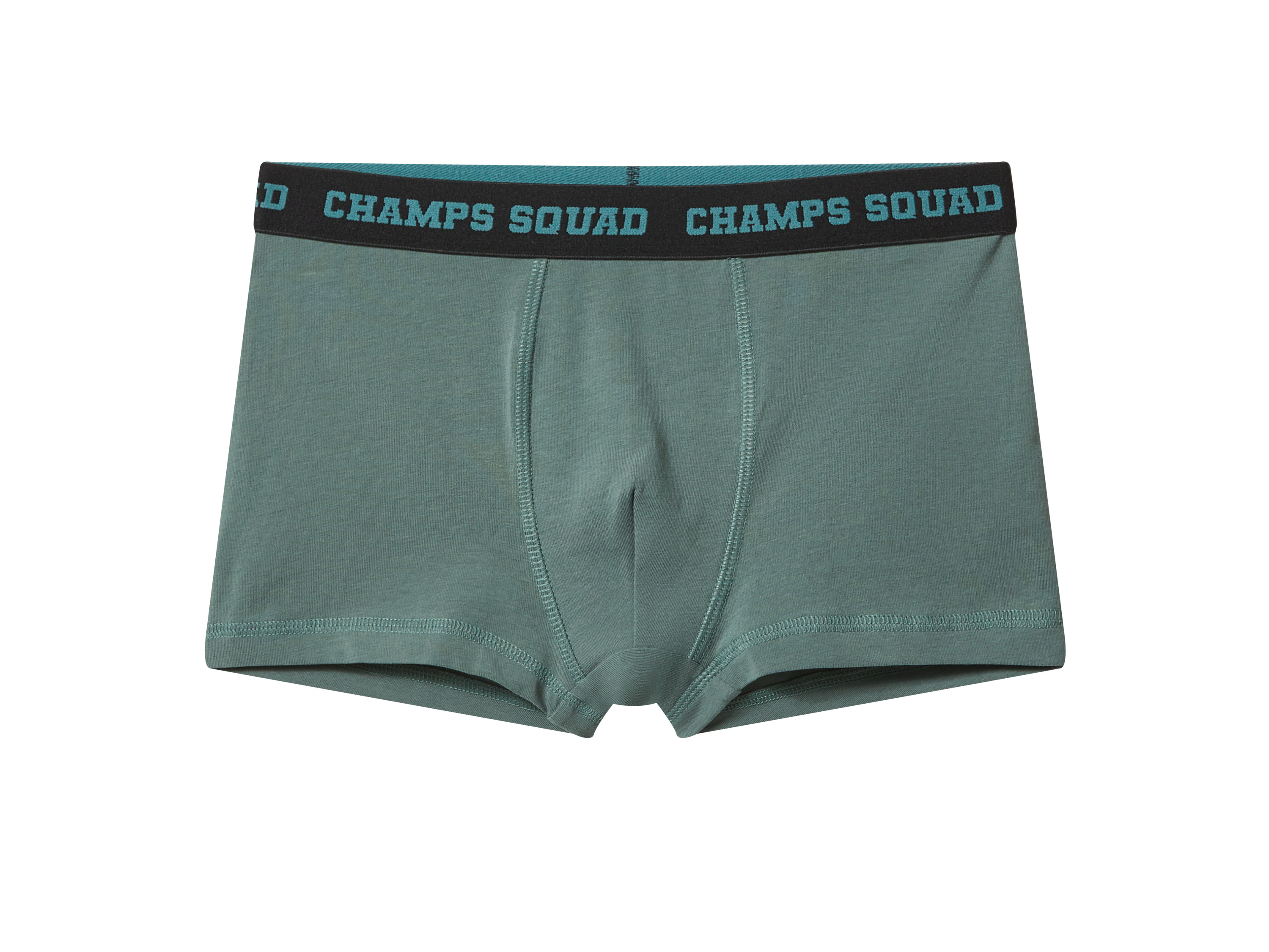 Thumbnail - esmara® Kinder Jungen Boxer, 5 Stück (Grün, 158/164)